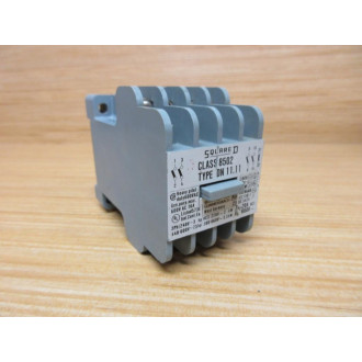Square D 8502-DN11.11 Contactor 8502DN1111 - Used