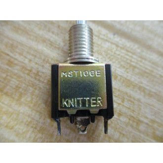 Knitter MST106E Toggle Switch (Pack of 2) - New No Box
