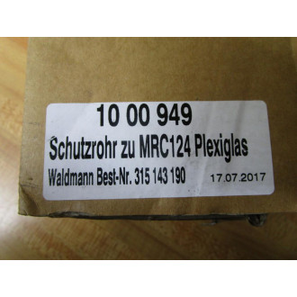 Waldmann 315 143 190-0055558 Acrylic Tube 10 00 949
