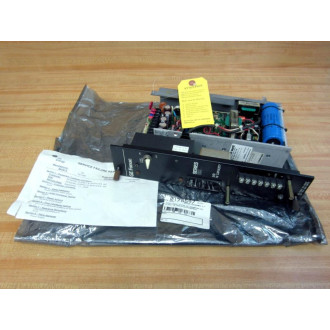 GEFanuc IC600PM503K IO Rack Power Supply Replaced Power Supply - Refurbished