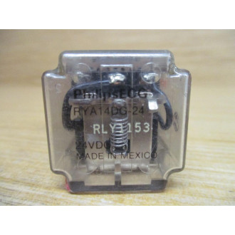 Philips ECG RYA14DG-24 Relay RYA14DG24 - Used