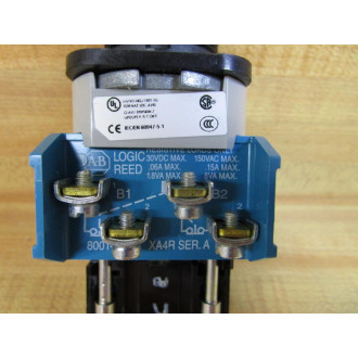 Allen Bradley 800H-JR2KC1TZTX Selector Switch 800HJR2KC1TZTX W800T-XAR