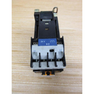 Telemecanique CA3-DN40BD Square D Control Relay Schneider WBracket - New No Box