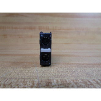 Eaton Moeller A22-EK10C Contact Block A22EK10C - Used