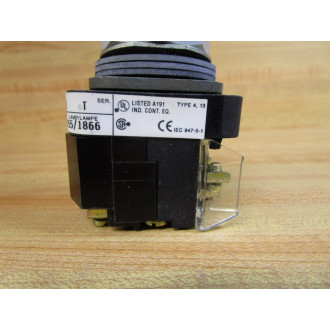 Allen Bradley 800T-FXP16XA1 Push Button - New No Box