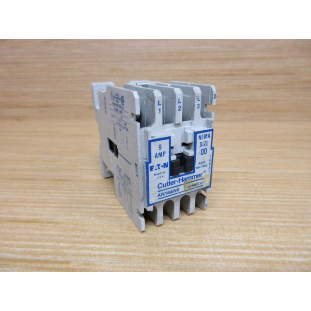 Cutler Hammer AN16AN0 Starter Series A1 9-2650-1 110-120V - Used