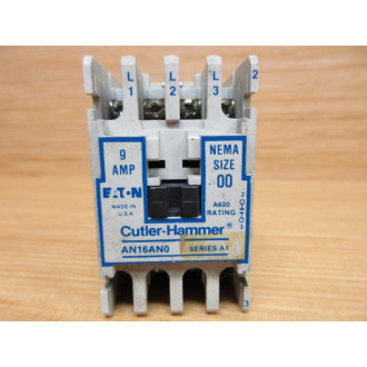 Cutler Hammer AN16AN0 Starter Series A1 9-2650-1 110-120V - Used
