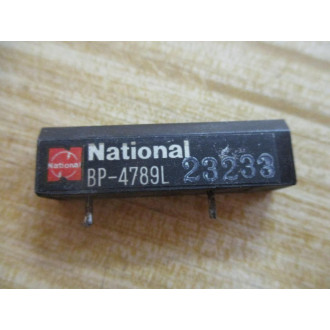 National BP-4789L Relay BP4789L - Used