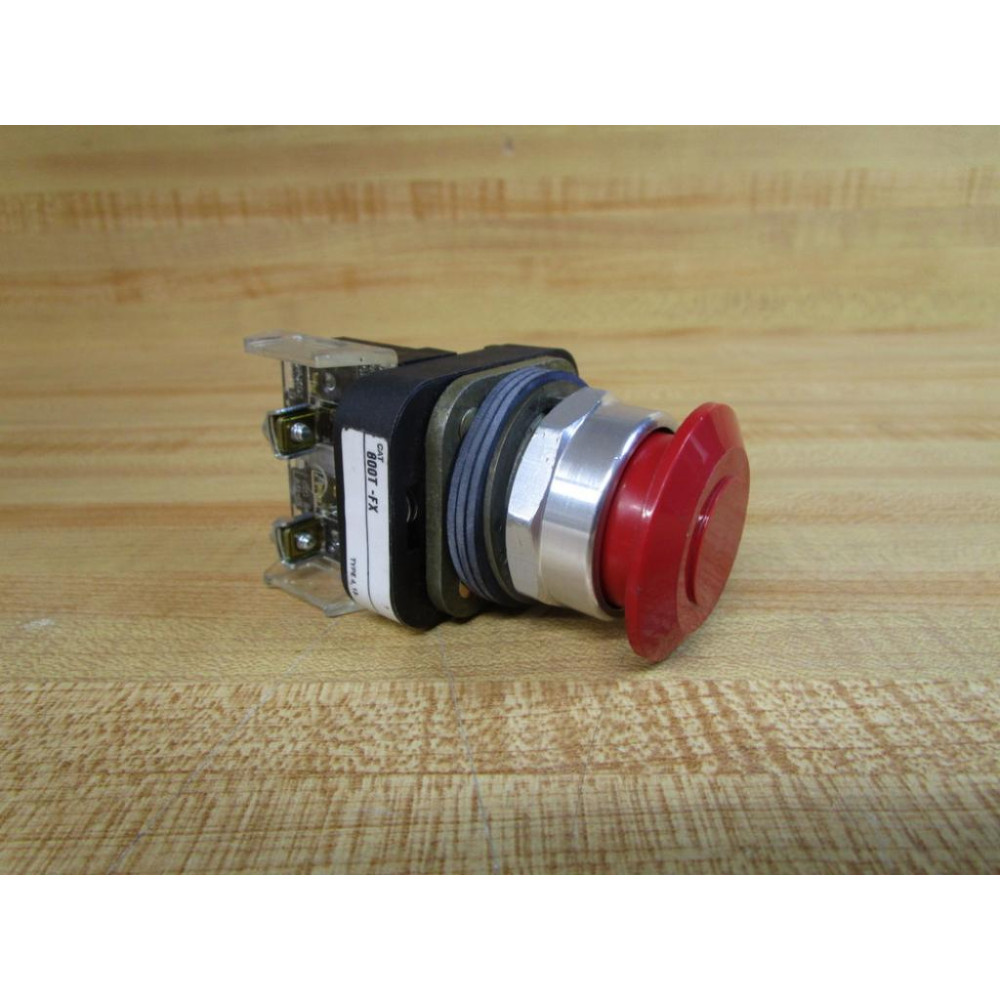 Allen Bradley 800T-FXD1 Red Button 800TFX W800T-XD1 - New No Box