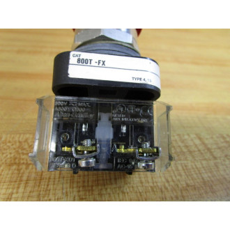 Allen Bradley 800T-FXD1 Red Button 800TFX W800T-XD1 - New No Box