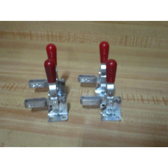 De-Sta-Co 201-U De-Sta-Co Hold-Down Clamp 201U WO HDWR (Pack of 4) - New No Box