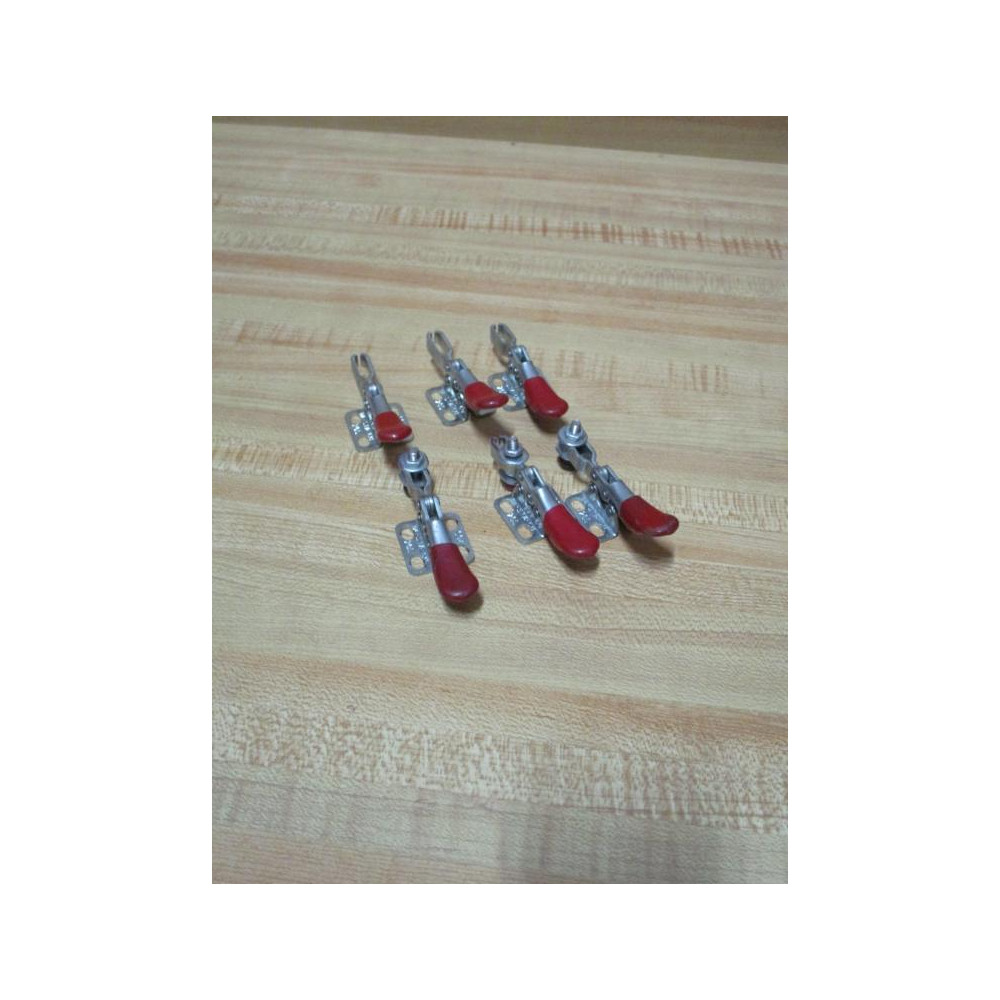 Destaco 205-U Toggle Clamp 205U 3 Missing Screws (Pack of 6) - New No Box
