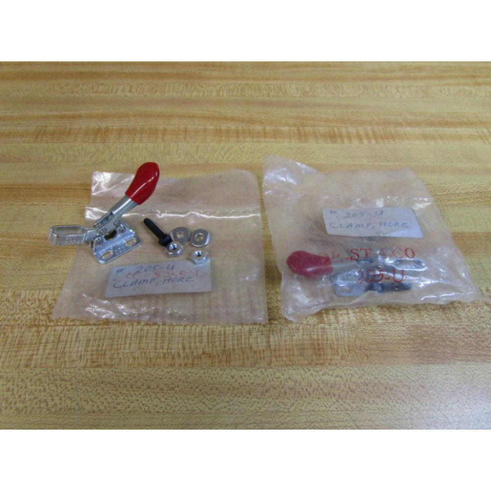Destaco 205-U Toggle Clamp 205U (Pack of 2)