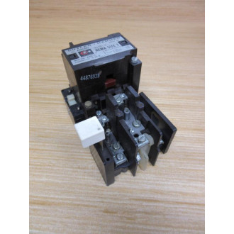 Cutler Hammer A10CN0 Contactor A10CNO W Relay, C320KB1, 1887-1 - Used