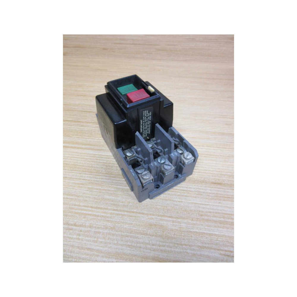 Allen Bradley 609-BOW Pushbutton Start Switch 609-B0W - Used