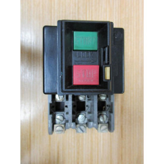 Allen Bradley 609-BOW Pushbutton Start Switch 609-B0W - Used