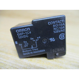 Omron G8P-1C4-DC12 Relay G8P-1C4 - New No Box