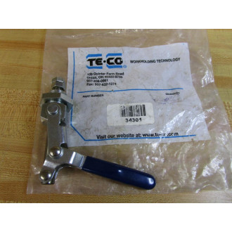 TE-CO 34301 Straight Line Action Clamp