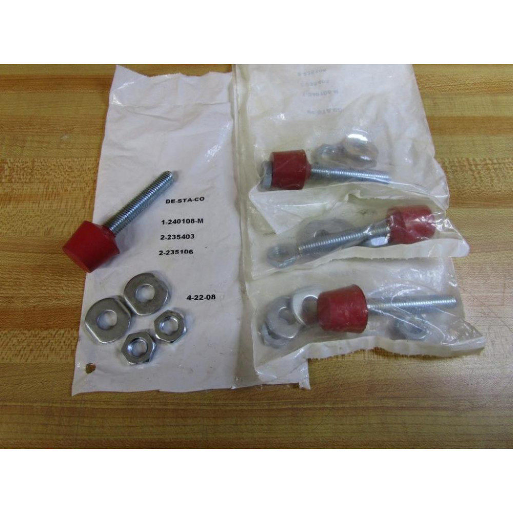 Destaco 240108-M Spindle Clamp Accessory Kit 240108M (Pack of 4)