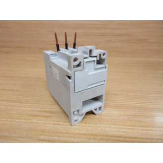 Cutler Hammer C306DN3 Thermal Overload Relay WO Elements - Used