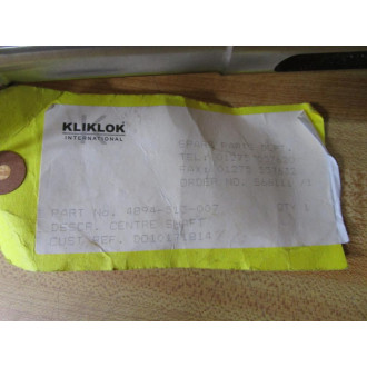 Kliklok 4894-513-007 Center Shaft 4894513007 - New No Box
