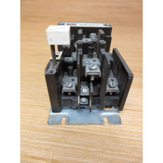 Cutler Hammer A10AN0 Motor Starter A10ANO Ser. A1, Cracked Button - Used