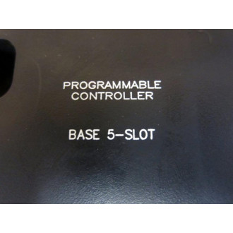GEFanuc IC693CHS397C Modular CPU Baseplate - Used