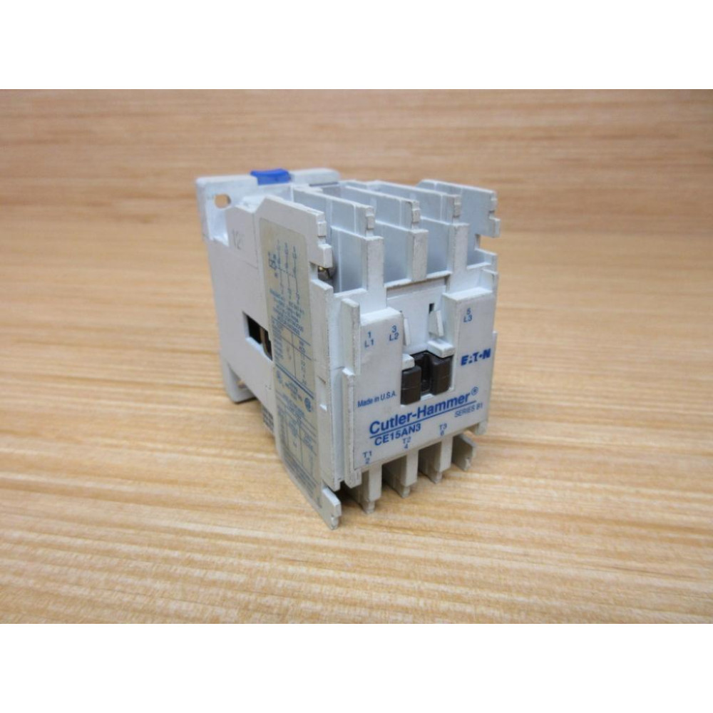 Cutler Hammer CE15AN3 Contactor - Used
