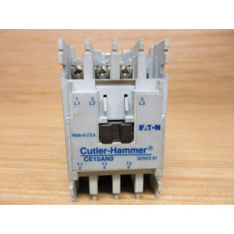 Cutler Hammer CE15AN3 Contactor - Used