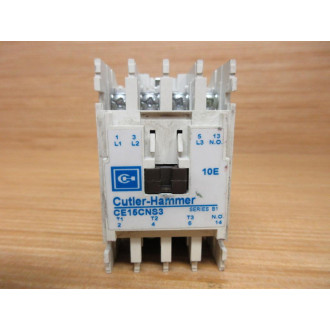 Cutler Hammer CE15CNS3 Contactor - Used