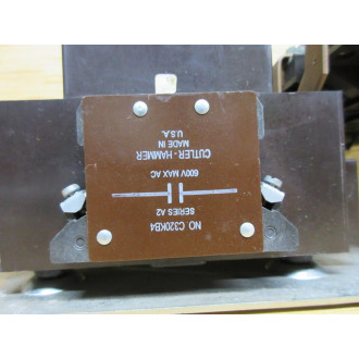 Cutler Hammer A10EN0 Starter A1OENO Damaged Overload - Used