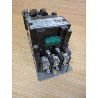 Cutler Hammer A10EN0 Starter A1OENO Damaged Overload - Used