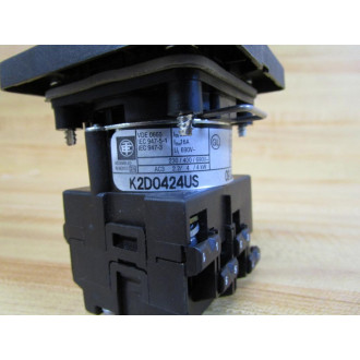 Telemecanique K2D0424US Electrique Selector Switch 09 39 - New No Box