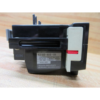 Allen Bradley 42185-800-01 Overload Relay 421858001