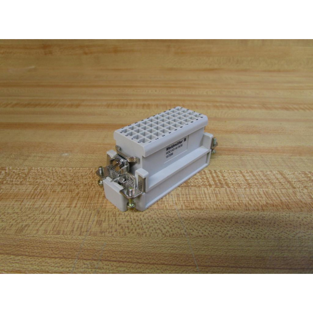 Weidmuller HDC-HD-40 SCG Male Insert Connector 157256 - New No Box