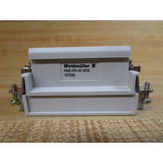 Weidmuller HDC-HD-40 SCG Male Insert Connector 157256 - New No Box