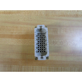 Weidmuller HDC-HD-40 SCG Male Insert Connector 157256 - New No Box