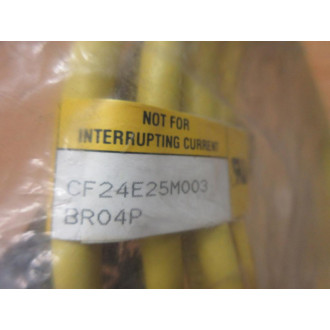 TPC Wire & Cable CF24E25M003 Micro Quick Connect Cordset