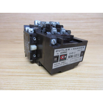 Cutler Hammer A10BN0 Starter A10BNO W C320KB2,1887-1 WO Relay - Used