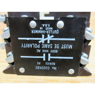 Cutler Hammer A10BN0 Starter A10BNO W C320KB2,1887-1 WO Relay - Used