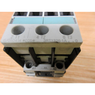 Siemens 3RT1326-1AK60 Sirius Contactor 3RT13261AK60 - Used