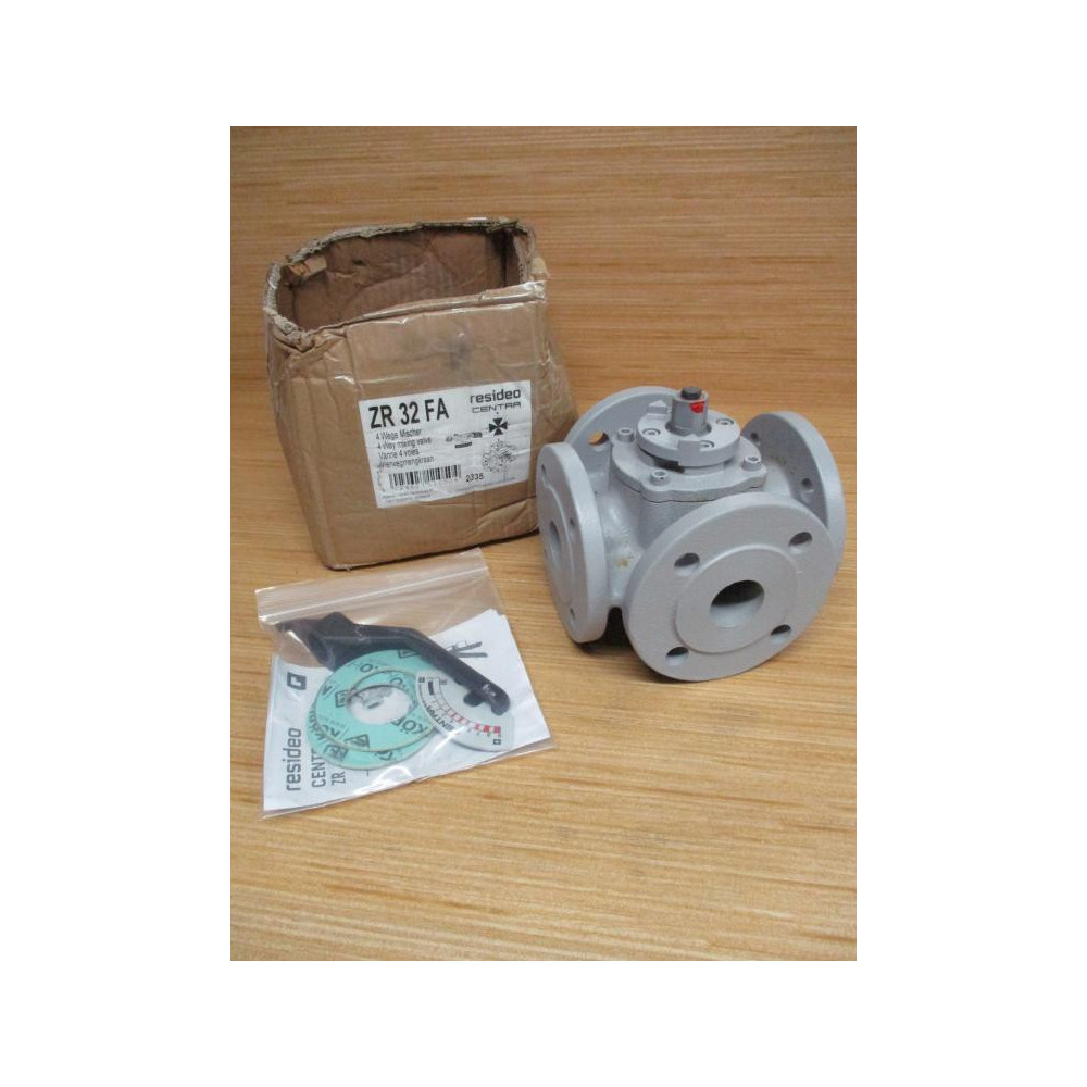 Resideo ZR32FA Centra 4-Way Mixing Valve