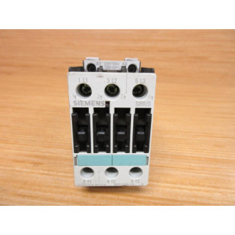 Siemens 3RT1326-1AK60 Sirius Contactor 3RT13261AK60 - Used