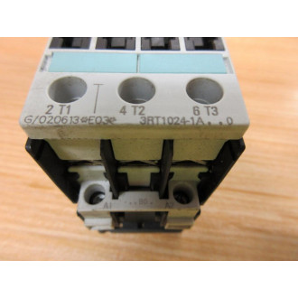 Siemens 3RT1024-1AB00 Contactor 3RT10241AB00 - Used