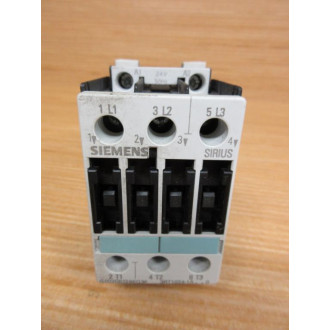 Siemens 3RT1024-1AB00 Contactor 3RT10241AB00 - Used