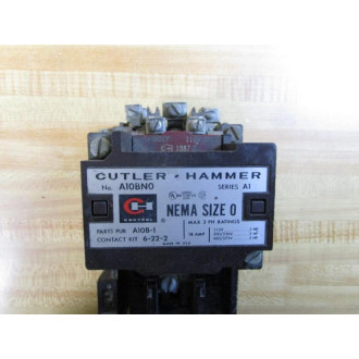 Cutler Hammer A10BN0 Starter A10BNO W C320KB2 & 1887-1 - New No Box