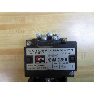 Cutler Hammer A10BN0 Starter A10BNO Cracked WCoil 1887-1 - New No Box
