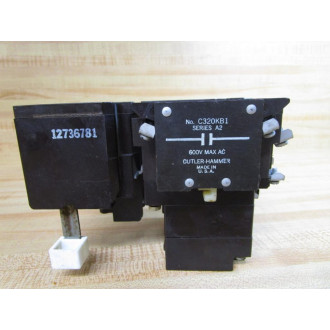 Cutler Hammer A10BN0 Starter A10BNO Cracked WCoil 1887-1 - New No Box