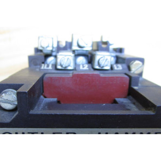 Cutler Hammer A10BN0 Starter A10BNO WOut Contact - New No Box