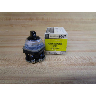 Allen Bradley 800T-U24 Potentiometer Old Style 5000Ω